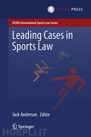 anderson jack (curatore) - leading cases in sports law