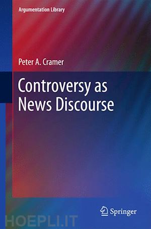 cramer peter a. - controversy as news discourse