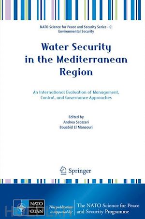 scozzari andrea (curatore); el mansouri bouabid (curatore) - water security in the mediterranean region
