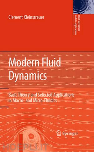 kleinstreuer clement - modern fluid dynamics