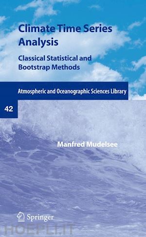 mudelsee manfred - climate time series analysis