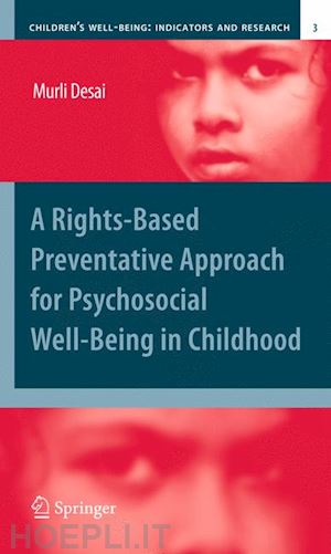 desai murli - a rights-based preventative approach for psychosocial well-being in childhood
