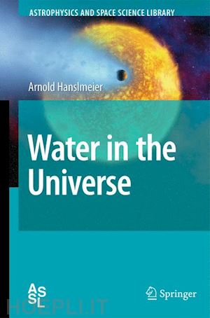 hanslmeier arnold - water in the universe