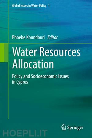 koundouri phoebe (curatore) - water resources allocation