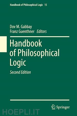 gabbay dov m. (curatore); guenthner franz (curatore) - handbook of philosophical logic