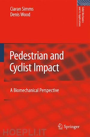 simms ciaran; wood denis - pedestrian and cyclist impact