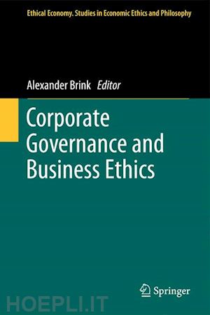 brink alexander (curatore) - corporate governance and business ethics