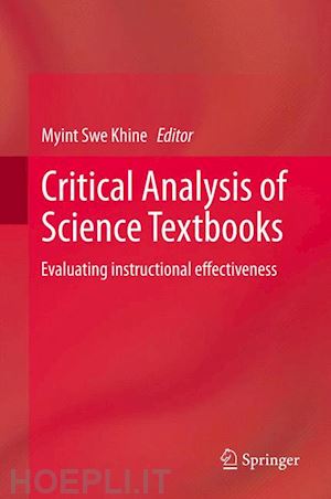 khine myint swe (curatore) - critical analysis of science textbooks