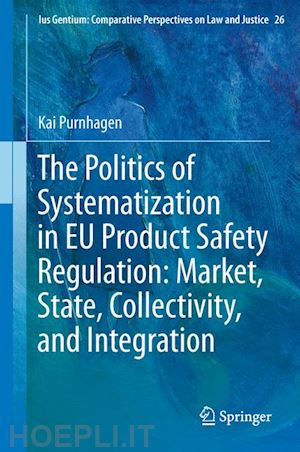 purnhagen kai - the politics of systematization in eu product safety regulation: market, state, collectivity, and integration