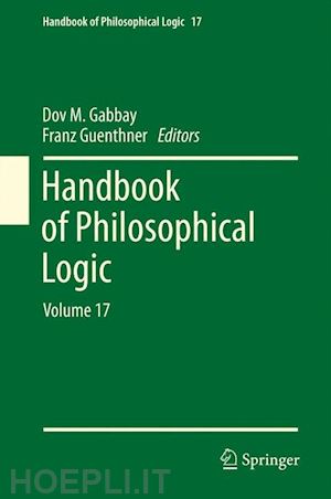 gabbay dov m. (curatore); guenthner franz (curatore) - handbook of philosophical logic