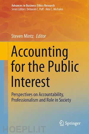 mintz steven (curatore) - accounting for the public interest