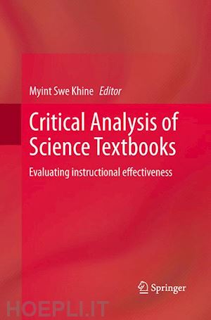 khine myint swe (curatore) - critical analysis of science textbooks