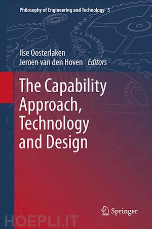 oosterlaken ilse (curatore); van den hoven jeroen (curatore) - the capability approach, technology and design