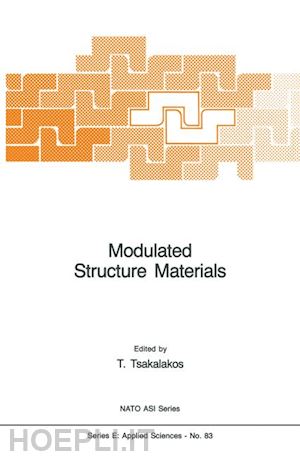 tsakalakos thomas (curatore) - modulated structure materials