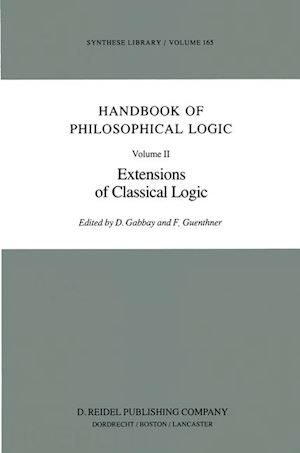 gabbay dov m. (curatore); guenthner franz (curatore) - handbook of philosophical logic