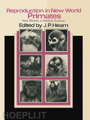 hearn j.p. (curatore) - reproduction in new world primates
