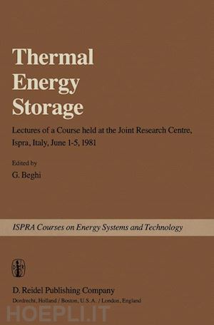 beghi c. (curatore) - thermal energy storage