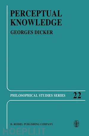 dicker georges - perceptual knowledge