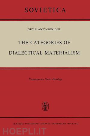 planty-bonjour guy - the categories of dialectical materialism