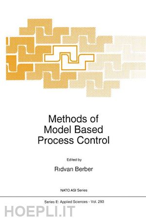 berber r. (curatore) - methods of model based process control
