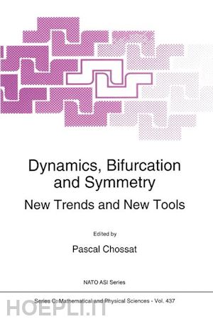 chossat pascal (curatore) - dynamics, bifurcation and symmetry