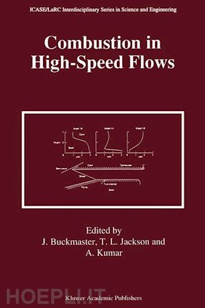 buckmaster john (curatore); jackson thomas l. (curatore); kumar ajay (curatore) - combustion in high-speed flows