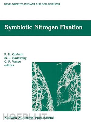 graham p. (curatore); sadowsky michael j. (curatore); vance carroll p. (curatore) - symbiotic nitrogen fixation