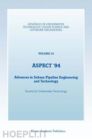 society for underwater technology (sut) (curatore) - aspect ’94