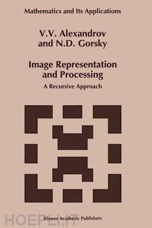 alexandrov v.v.; gorsky - image representation and processing