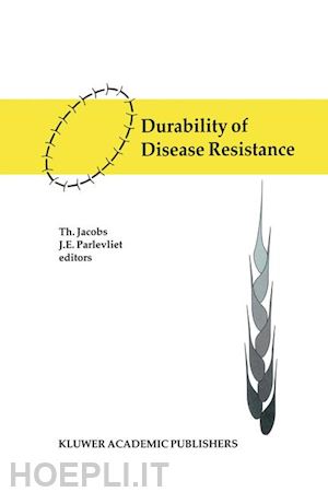 jacobs th. (curatore); parlevliet jan e. (curatore) - durability of disease resistance