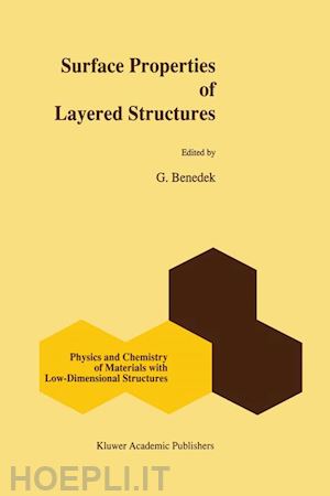 benedek giorgio (curatore) - surface properties of layered structures