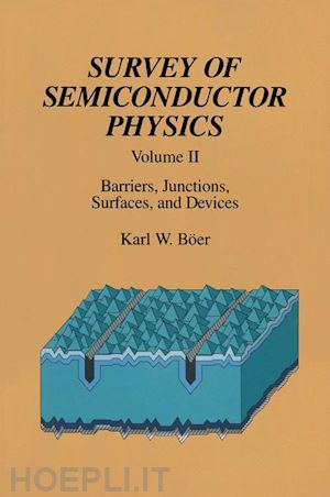 böer karl w. - survey of semiconductor physics