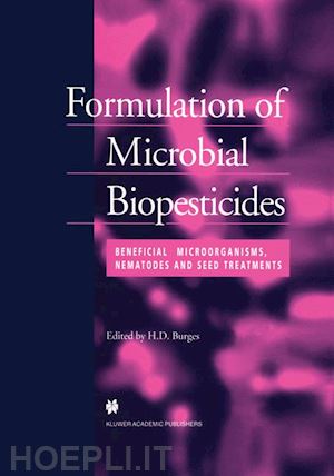 burges h.d. - formulation of microbial biopesticides