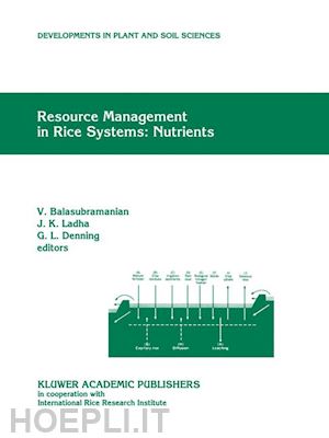 balasubramanian v. (curatore); ladha j.k. (curatore); denning g.l. (curatore) - resource management in rice systems: nutrients
