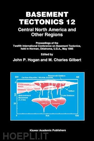 hogan john p. (curatore); gilbert m. charles (curatore) - basement tectonics 12