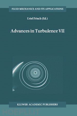 frisch uriel (curatore) - advances in turbulence vii