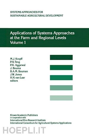 teng p.s. (curatore); kropff m.j. (curatore); ten berge h.f.m. (curatore); dent j.b. (curatore); lansigan f.p. (curatore); van laar h.h. (curatore) - applications of systems approaches at the farm and regional levels