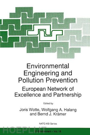 wotte joris (curatore); krämer bernd (curatore) - environmental engineering and pollution prevention