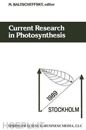 baltscheffsky m. (curatore) - current research in photosynthesis