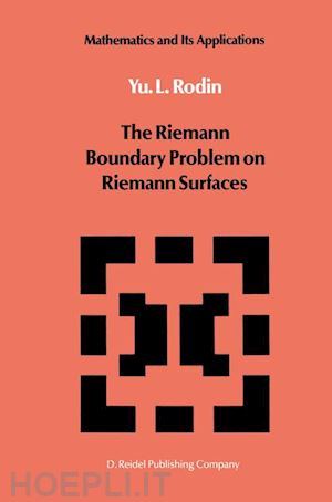 rodin y. - the riemann boundary problem on riemann surfaces