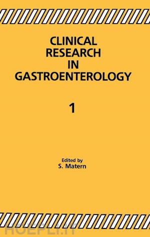 matern s. (curatore) - clinical research in gastroenterology 1