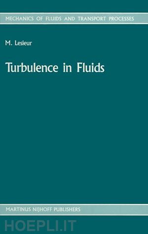 lesieur marcel - turbulence in fluids