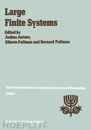 jortner joshua (curatore); pullman a. (curatore) - large finite systems