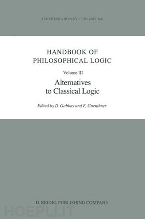 gabbay dov m. (curatore); guenthner franz (curatore) - handbook of philosophical logic