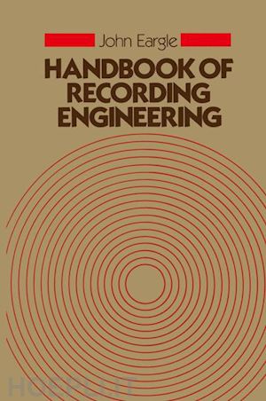 eargle john m. - handbook of recording engineering