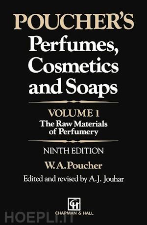 howard g.; butler h.; jouhar a.j.; poucher w.a. - poucher’s perfumes, cosmetics and soaps