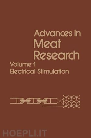 pearson a.m.; dutson t.r. - advances in meat research