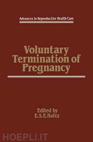 hafez e.s. (curatore) - voluntary termination of pregnancy