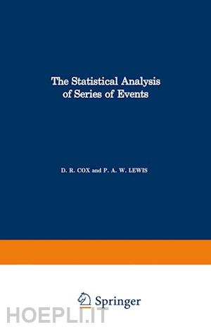 cox david r. - the statistical analysis of series of events