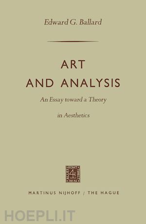 ballard edward g. - art and analysis